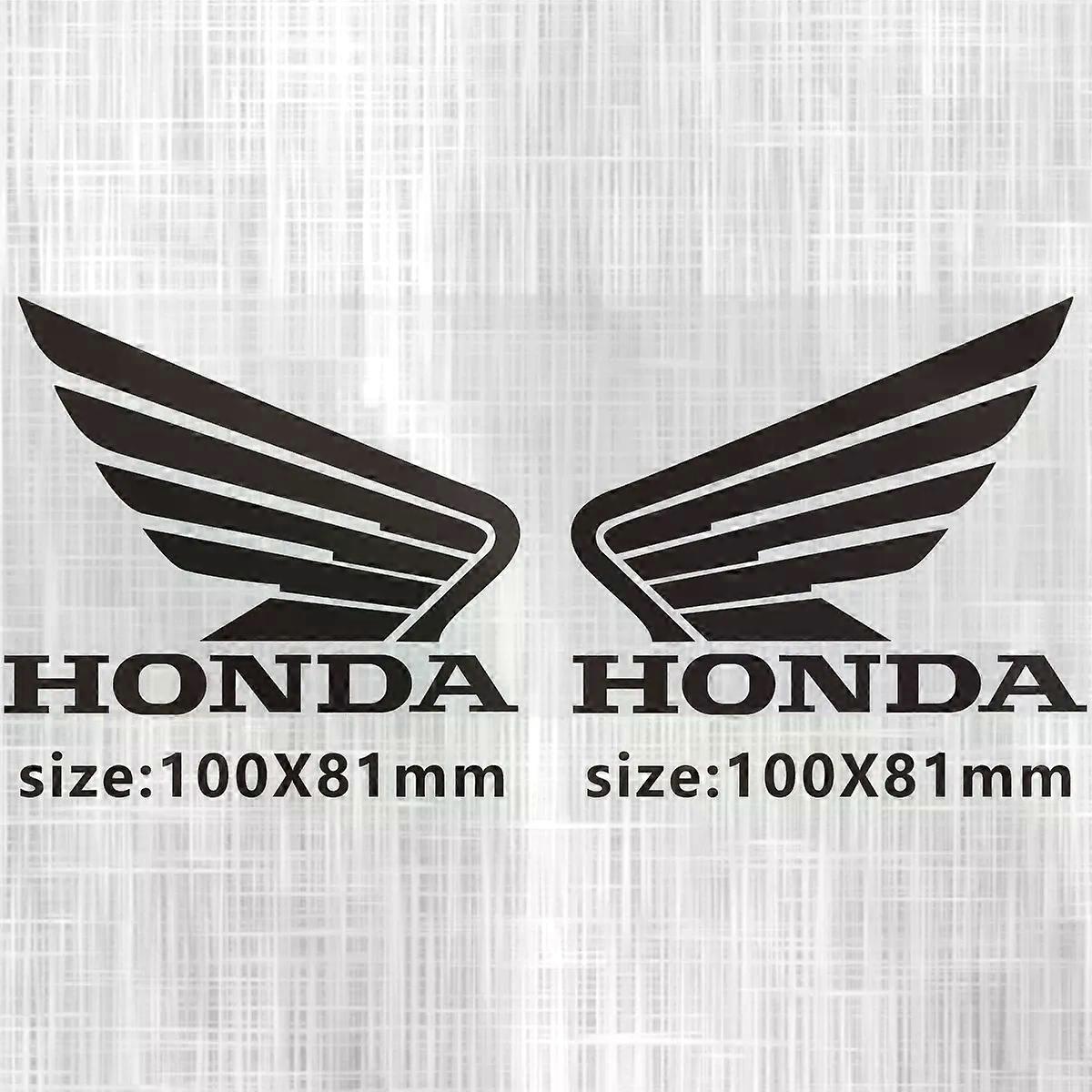 Calcomanías de vinilo para Honda Sticker Motorcycle Wing