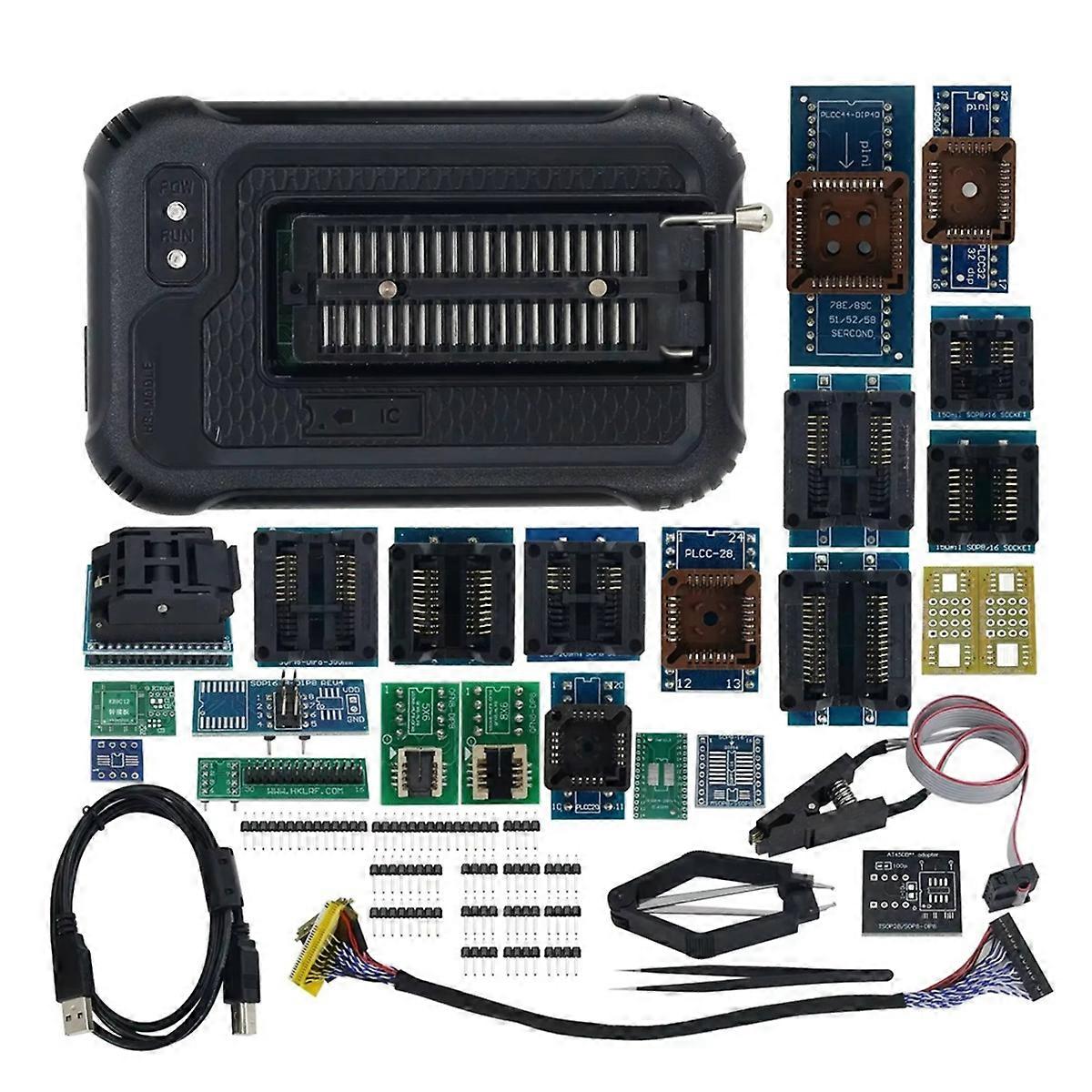 For T48 Universal Programmer USB Programmer USB2.0 480MHz Standard Version with 27 Seats