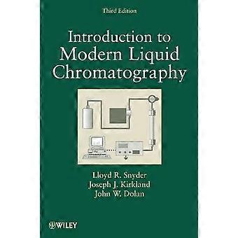 Introduction to Modern Liquid Chromatography