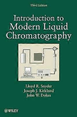 Introduction to Modern Liquid Chromatography