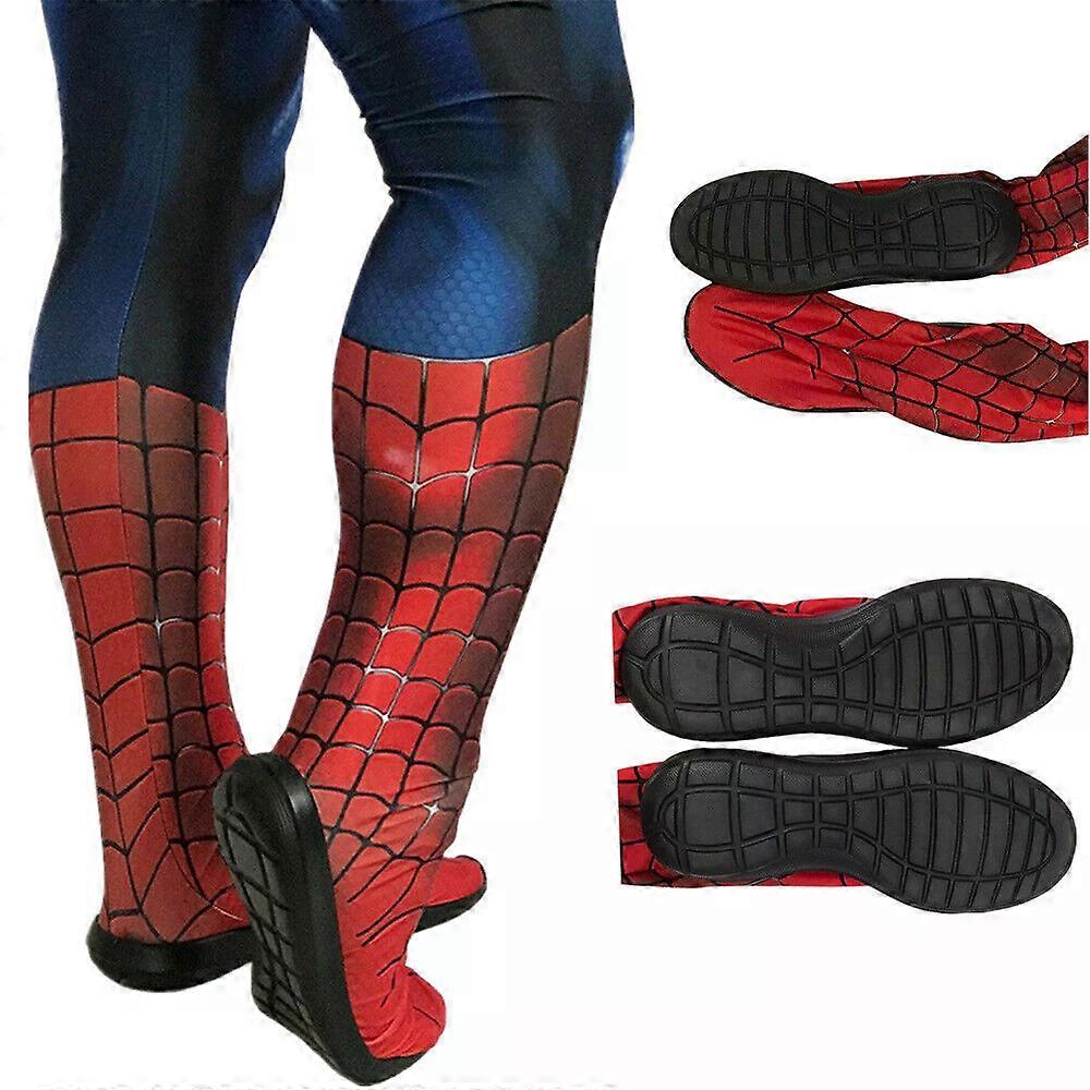 Black Amazing Spider-Man Jumpsuit Venom Suit Cosplay Costume Halloween Adult Children