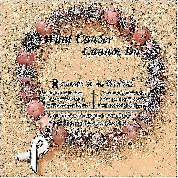 Brystkræft gaver inspirerende armbånd til kvinder piger