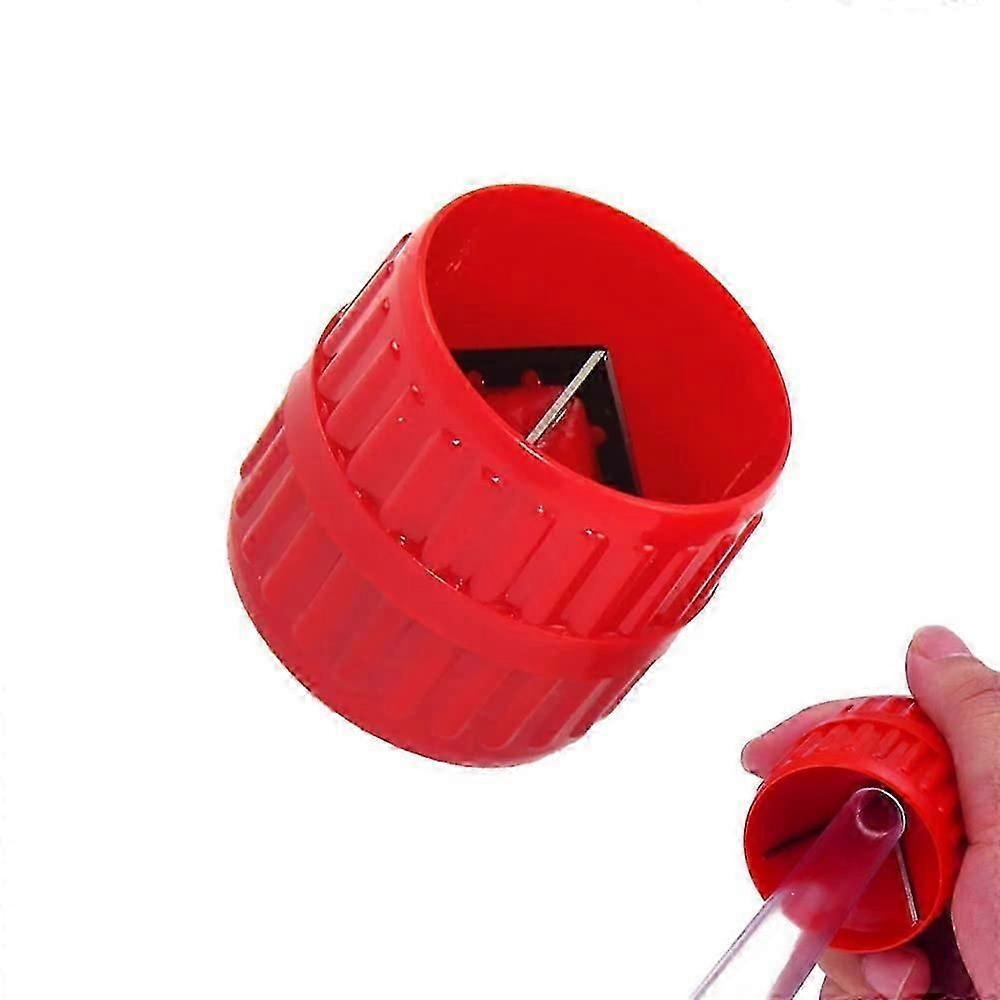 Universal Tube Reamer Deburring Tool Acrylic Tubing Chamfering Tool