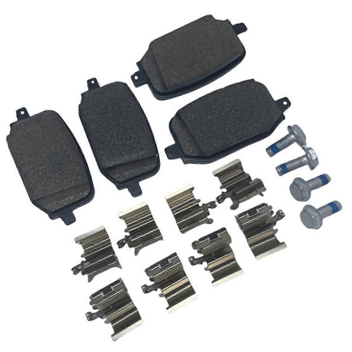 L1MZ2200H Car Rear Brake Pad Kit for Explorer Police Interceptor Utility 2020-2023 L1MZ-2200-H