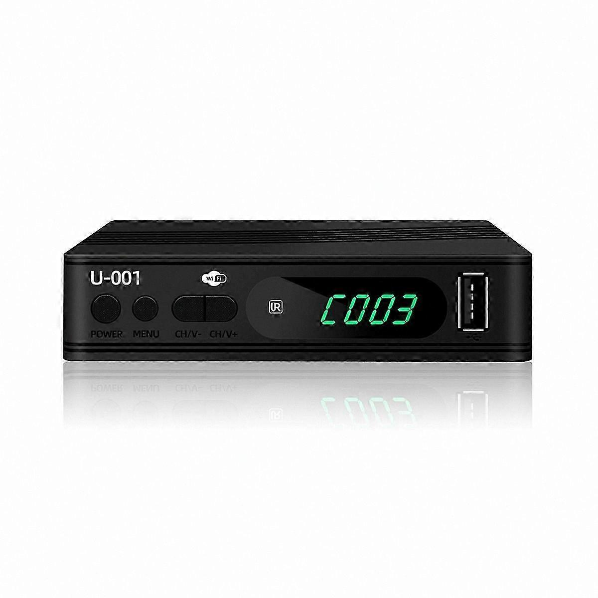DVB-T2 TV Tuner Satellite Receiver Digital TV Decoder HEVC DVBT2 264 HD TV Box USB S