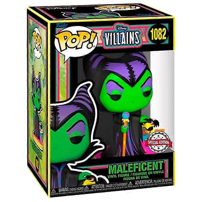 POP Φιγούρα Disney Κακοί Maleficent Black Light Αποκλειστικό