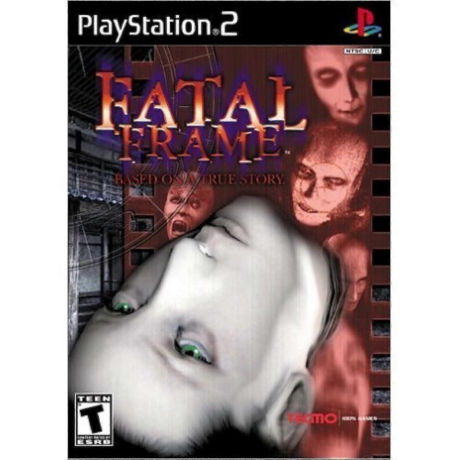 Fatal Frame  Game - PlayStation 2 - PAL - New & Sealed