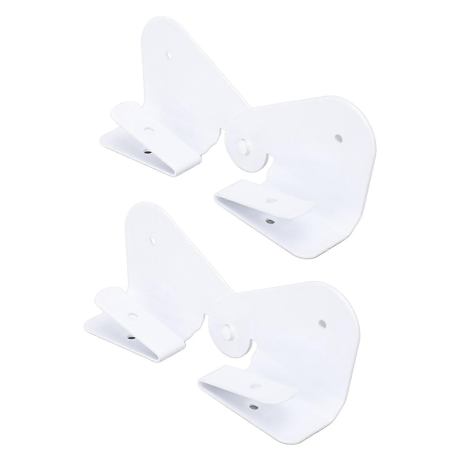 Gutter Downspout Flip Up Hinge 11cm Metal Flexible Drainage Extension