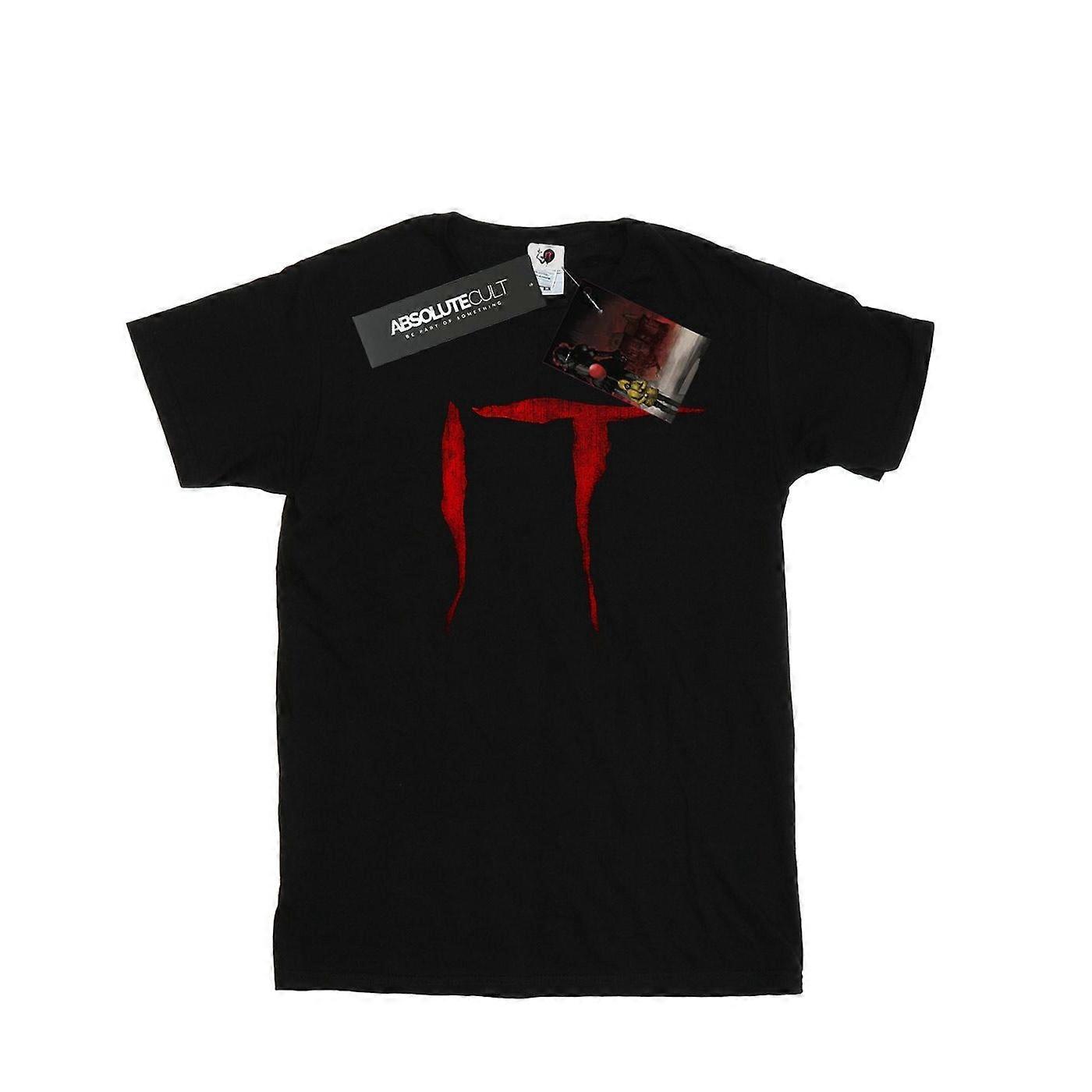 It Uomo Distressed Logo T-Shirt