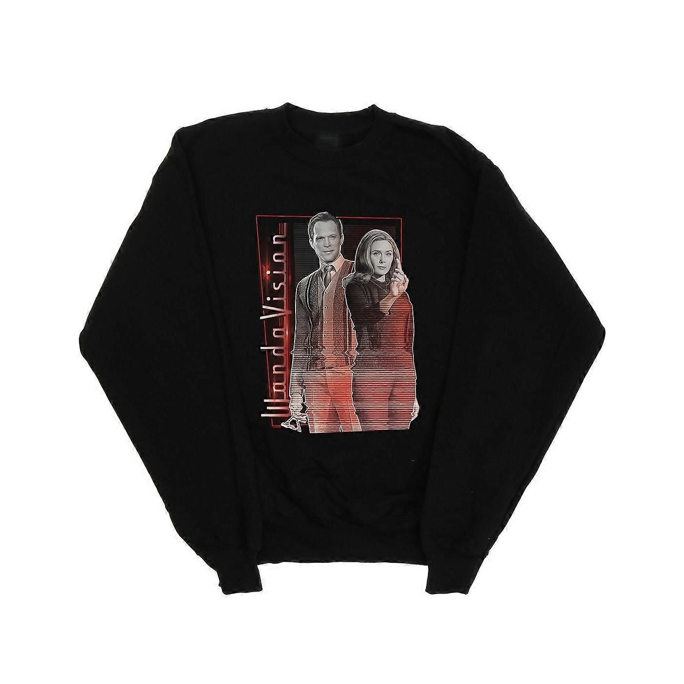 Marvel Homme WandaVision Interference Pose Sweat-shirt