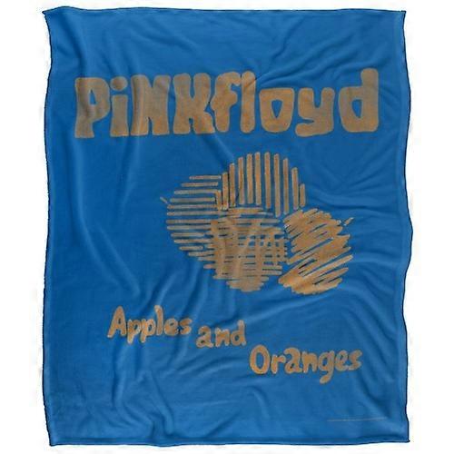 Pink Floyd Apples And Oranges Silky Supersoft Blanket