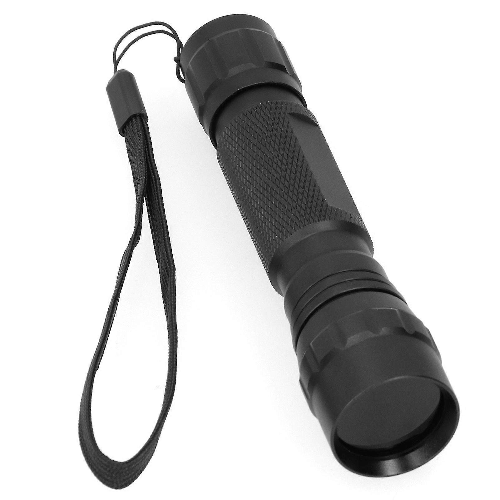 Aluminium Alloy Portable LED Flashlight Torch Bulb Ultraviolet Light Lamp Accessory
