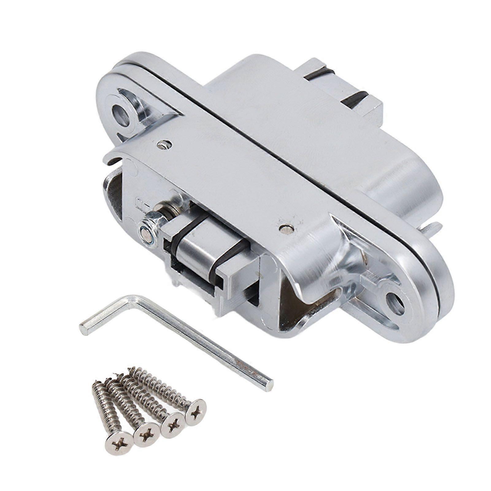 Concealed Door Hinge 180 Degree Swing Zinc Alloy Adjustable Hinge for Folding Cabinet Door
