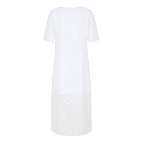 Armani Exchange Womens/Ladies Plain Dress