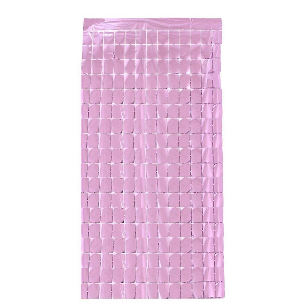 1x2m Square Sequin Backdrop Sparkly Background Drop Curtain for Wedding Party