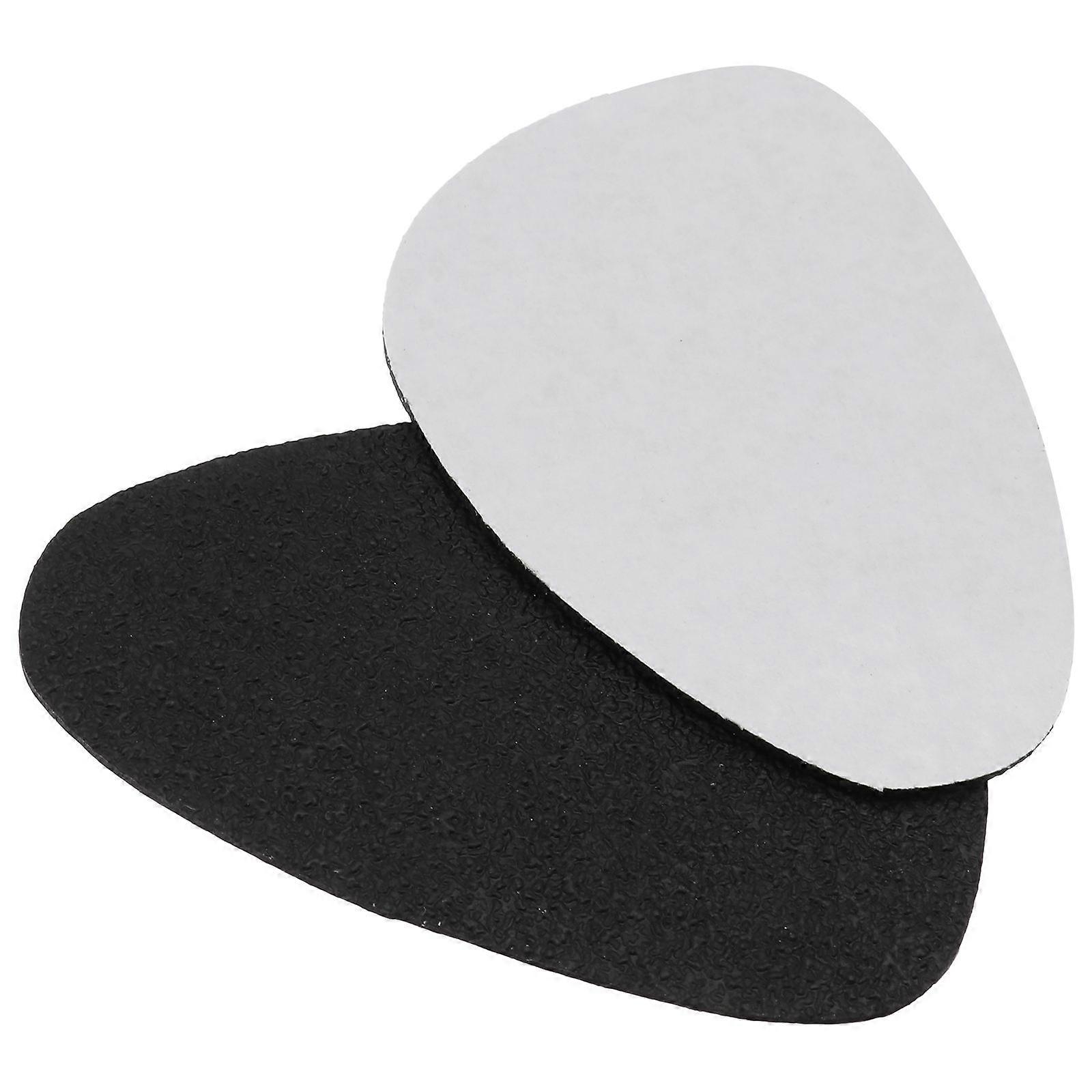 Wear-Resistant Rubber Shoe Sole Pads for Shoes Including 4Pairs Non-Slip Pads