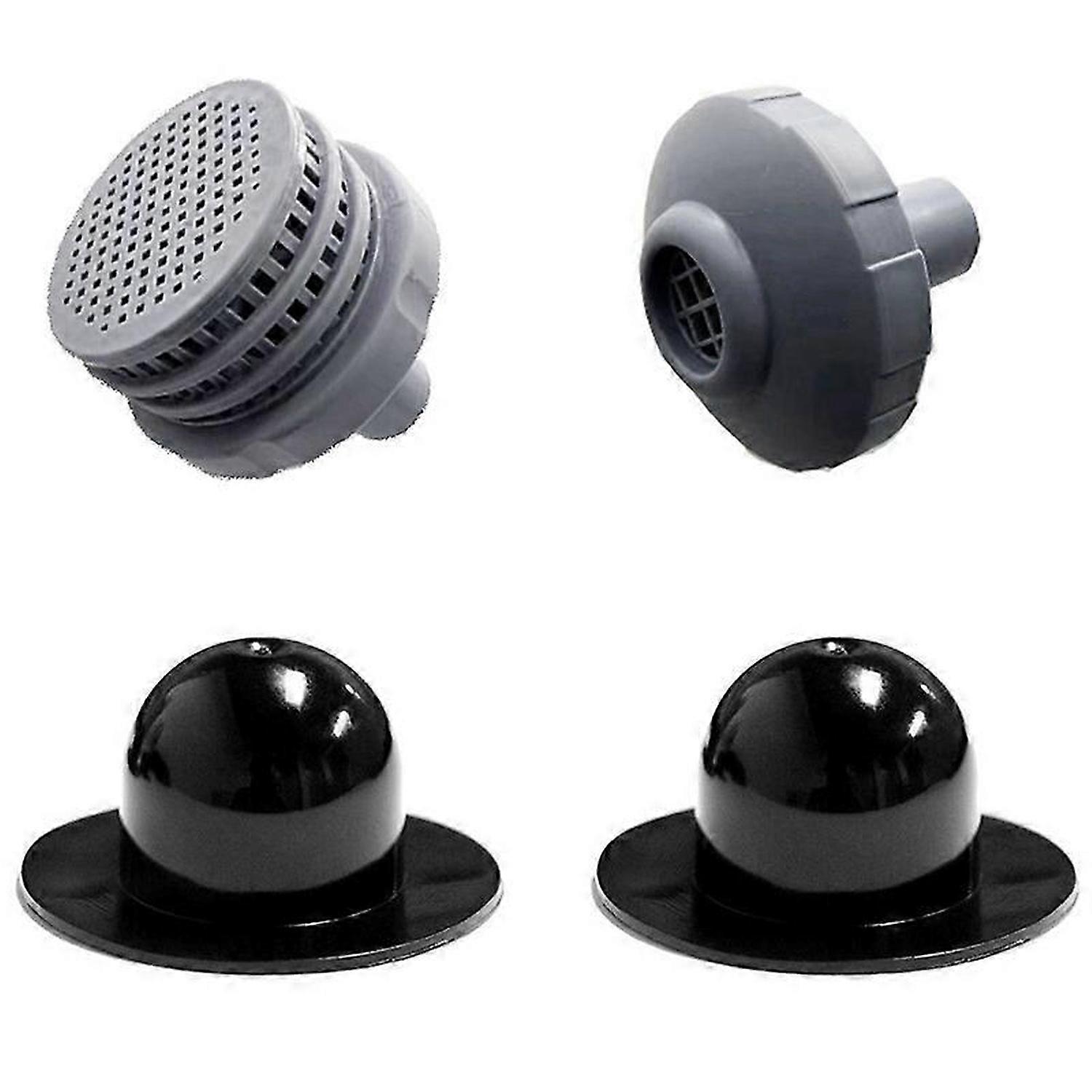 Replacement Hose Adapter Connector with Hole Plug for Above Ground Swimming Pool, Pool Accessories