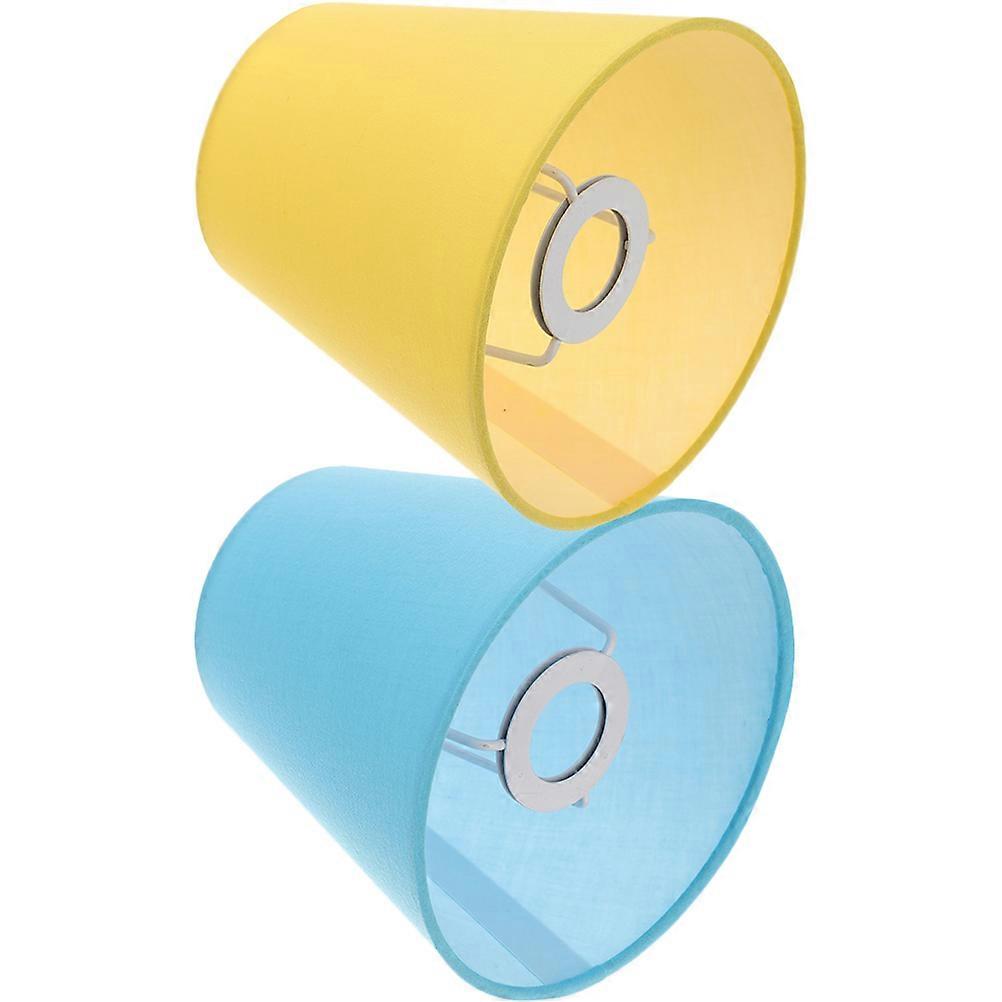 Assorted Color Chandelier Lamp Shade Replacement for Home Decor 4Pcs
