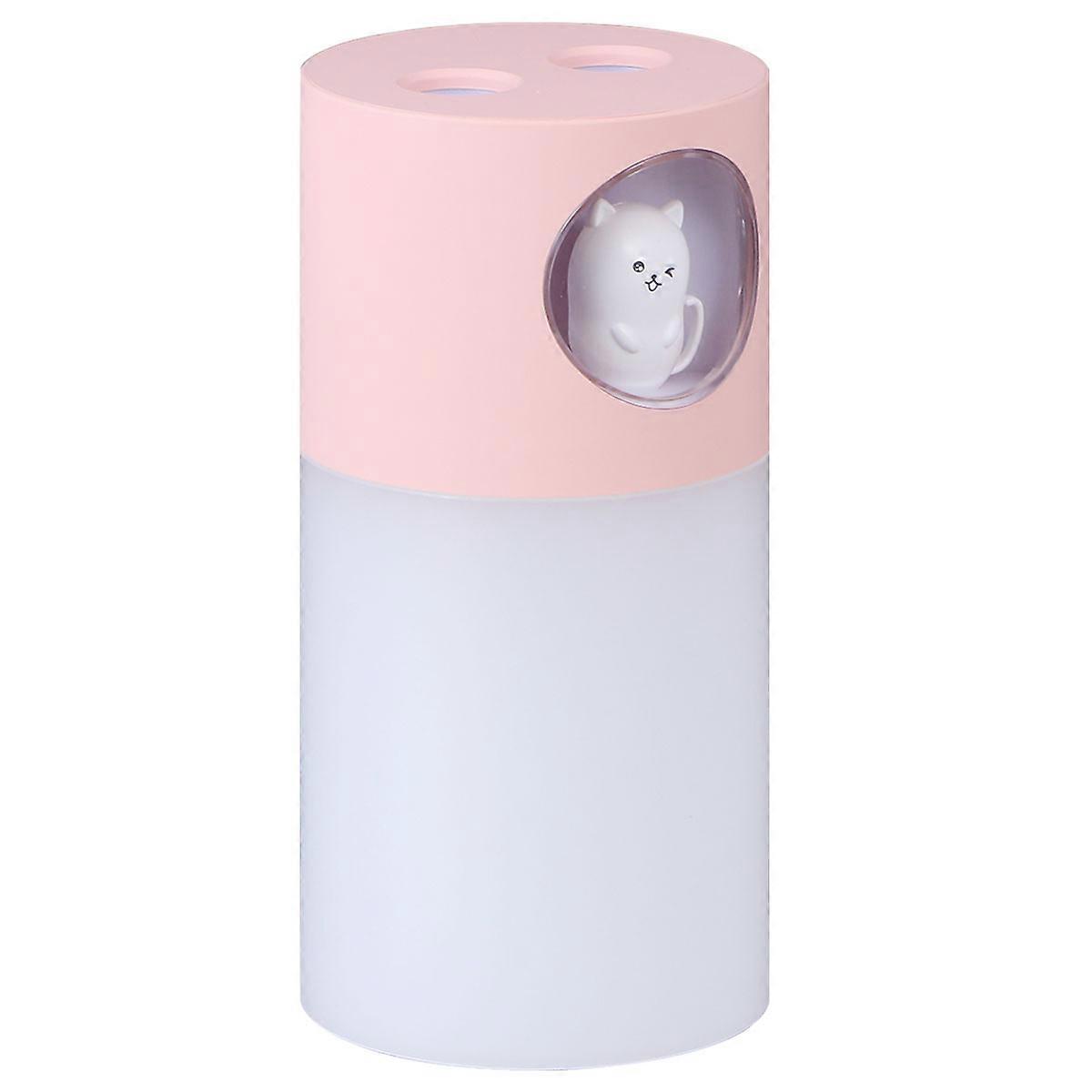 Car Humidifier Portable Humidifier with Light for Travel Use 2Pcs