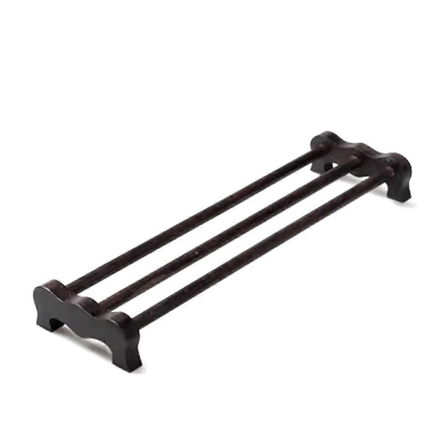 Eco-Friendly Natural Bamboo Tea Cup Storage Drain Rack