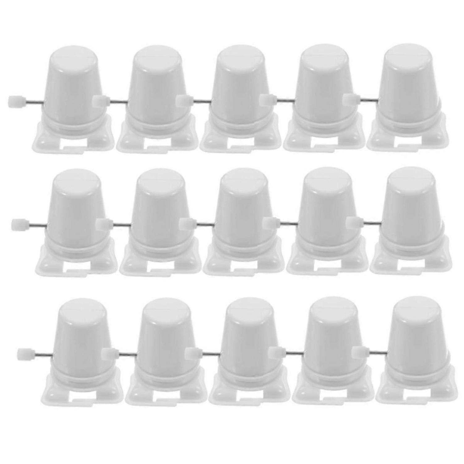 15Pcs Wind Up Toy Base Mechanism Wind Up Robot Toy Clockwork Legged Robot Movement Mechanism Toys DI