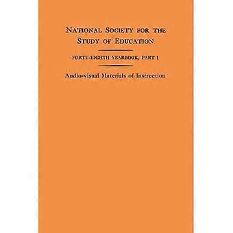 National Society for the Study of Education Otteogfyrre årbog, del I: : Audiovisuelle undervisningsmaterialer