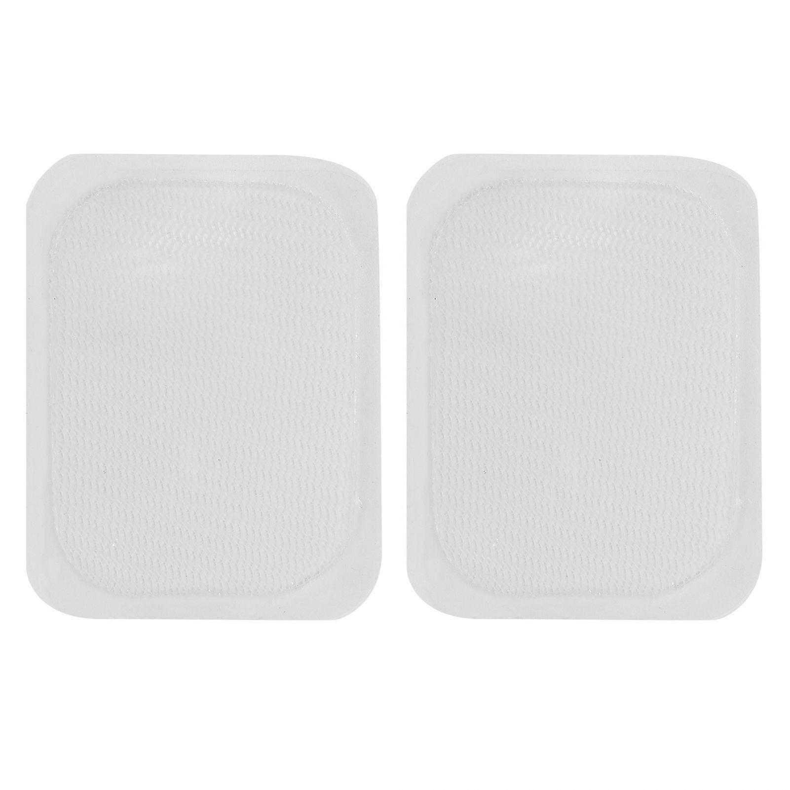 2pcs Replacement Gel Pad Gel Sheets for Abdominal Muscle Training Machine 4 x 6cm