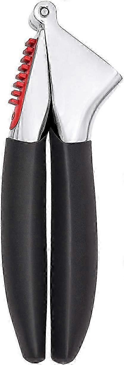 Kitchen Garlic Press - Durable Tool for Crushing Cloves Efficiently