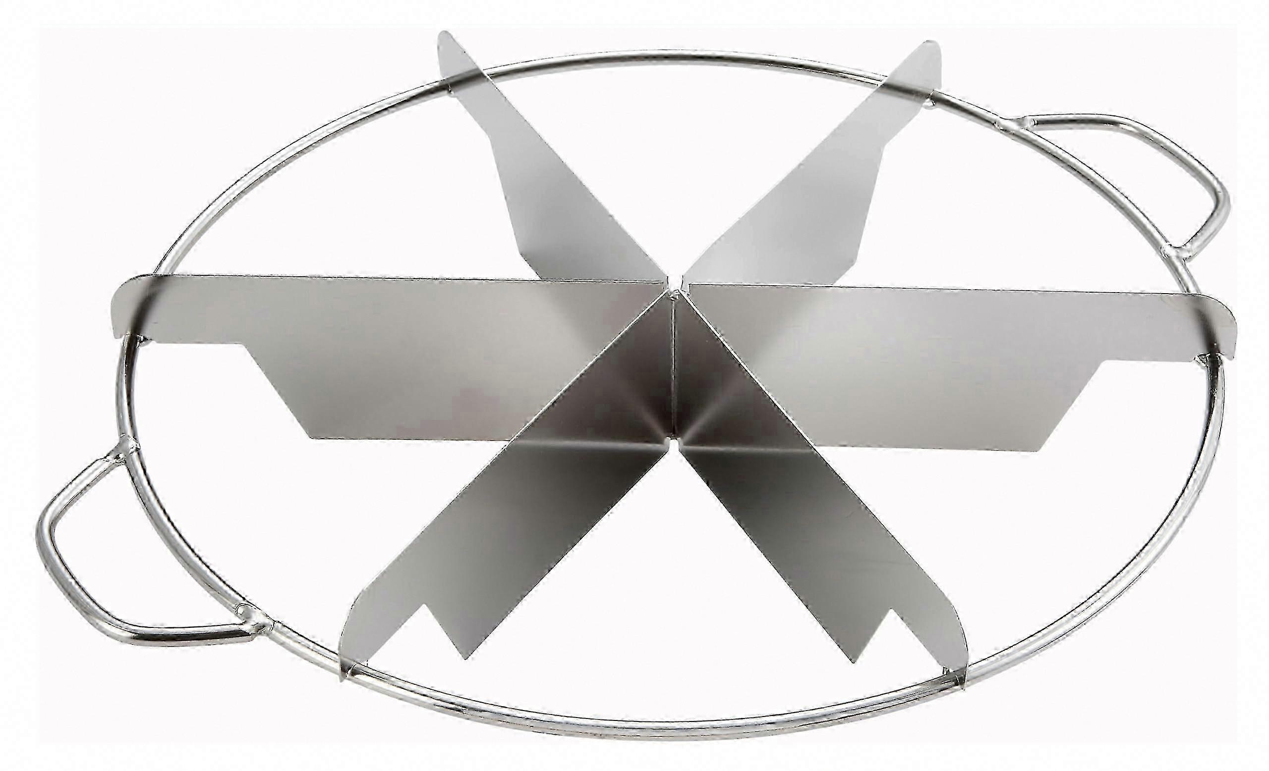 10-Inch Pie Cutter, 6-Piece Set for Baking and Pastry Making