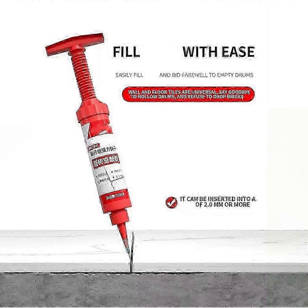 Quick Drying Ceramic Tile Hollow Drum Special Adhesive, Strong Adhesive