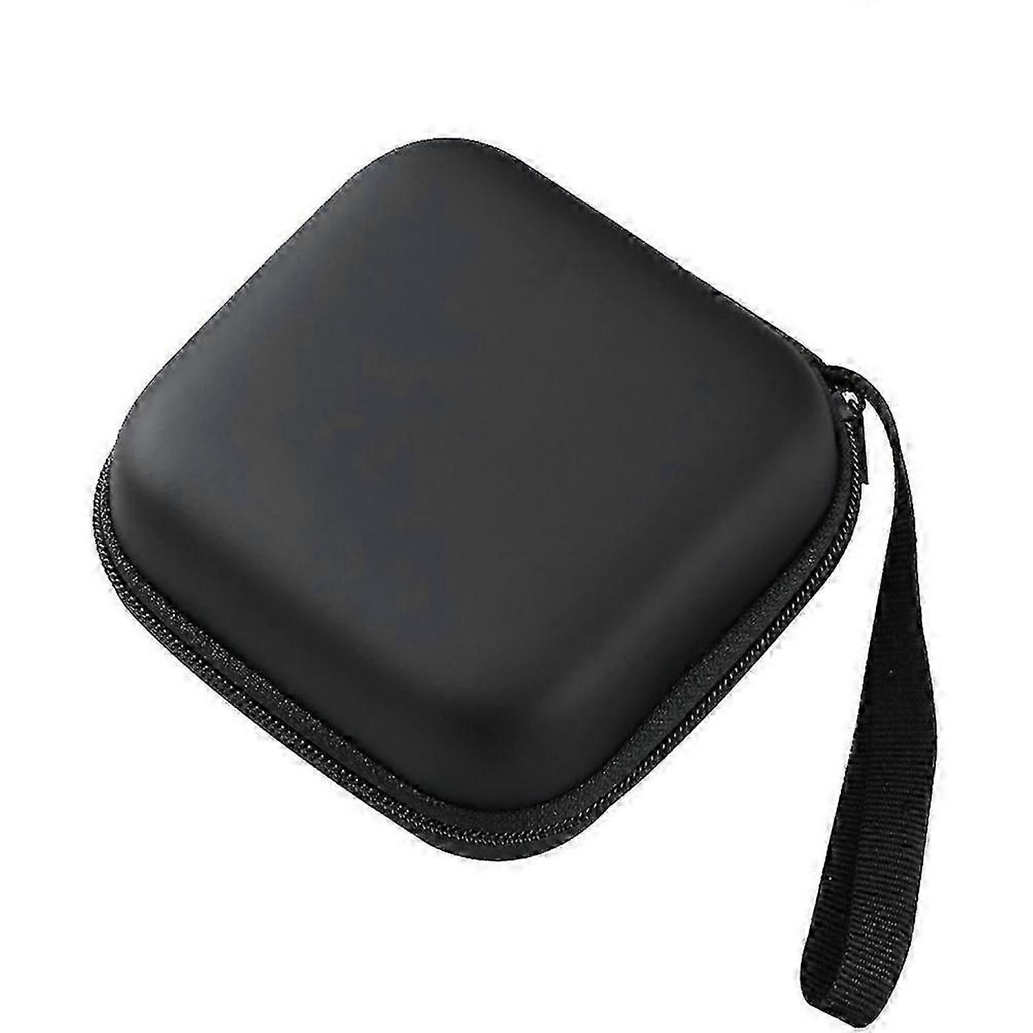 Data Cable Headphone Storage Box Charger Carrying Case for U Disk or Memory Cards 10x10x4CM