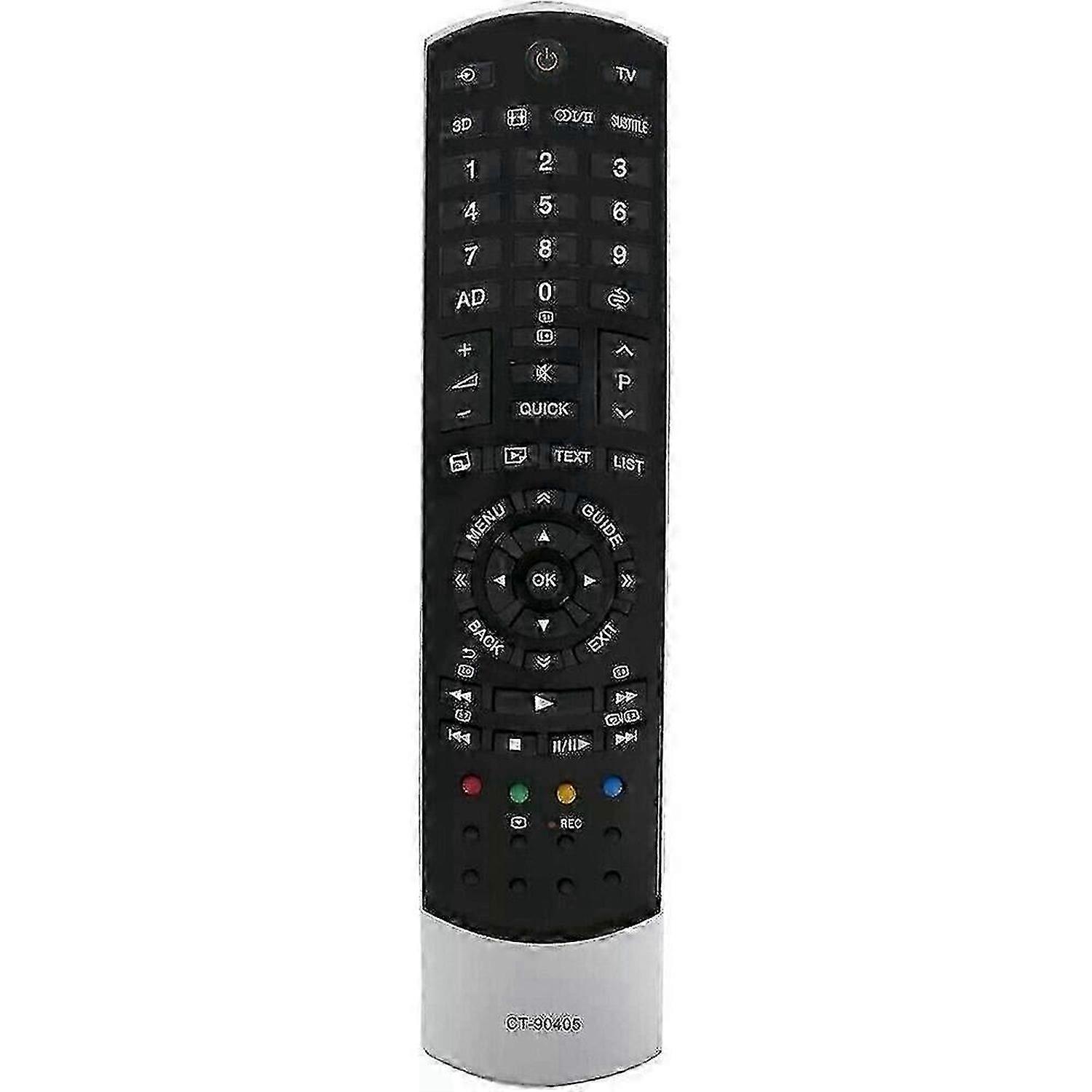 Νέο τηλεχειριστήριο TV CT-90405 75028483 για Toshiba 40TL938G 46TL933F 40TL938F
