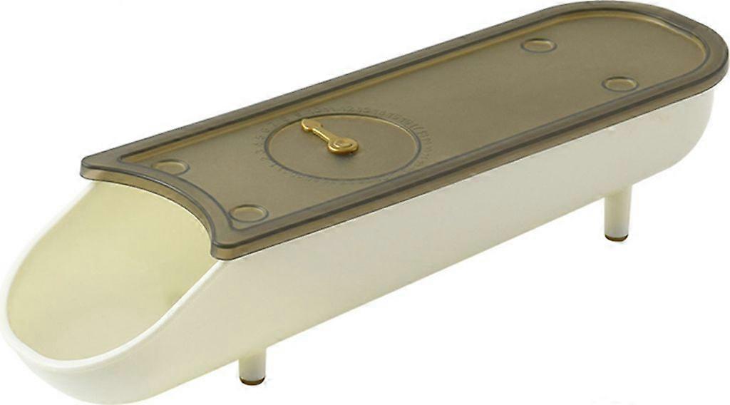 White egg box refrigerator, automatic egg holder, egg storage box