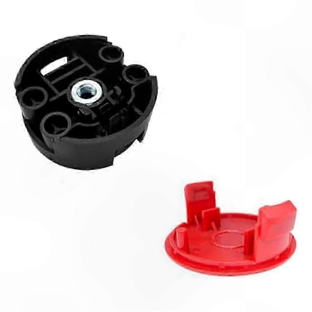 Replacement Plastic Spool Cover and Cutting Head for Brush Cutters, Compatible with Various Models, Durable Design F016F04841 F016F04839