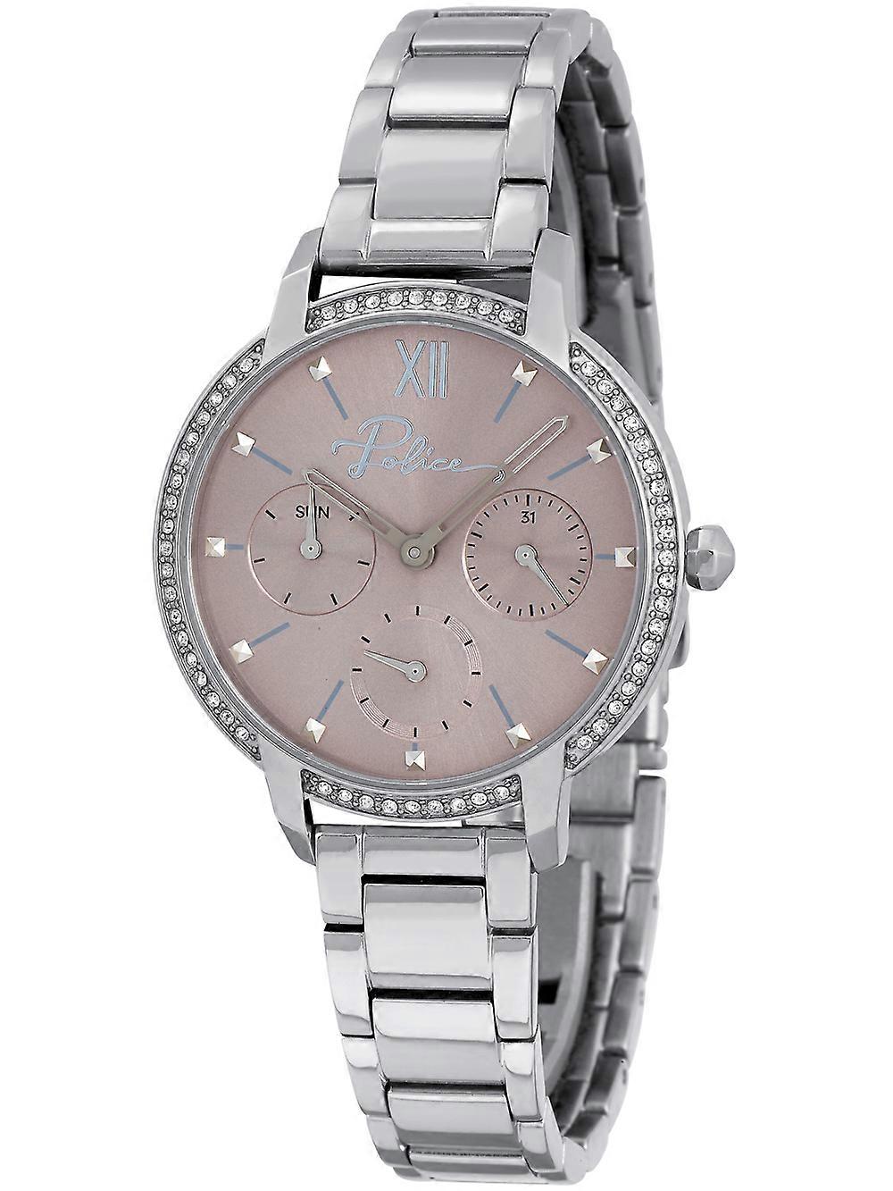 Ladies Watch Police PL16043BS.79M, Quartz, 34mm, 3ATM