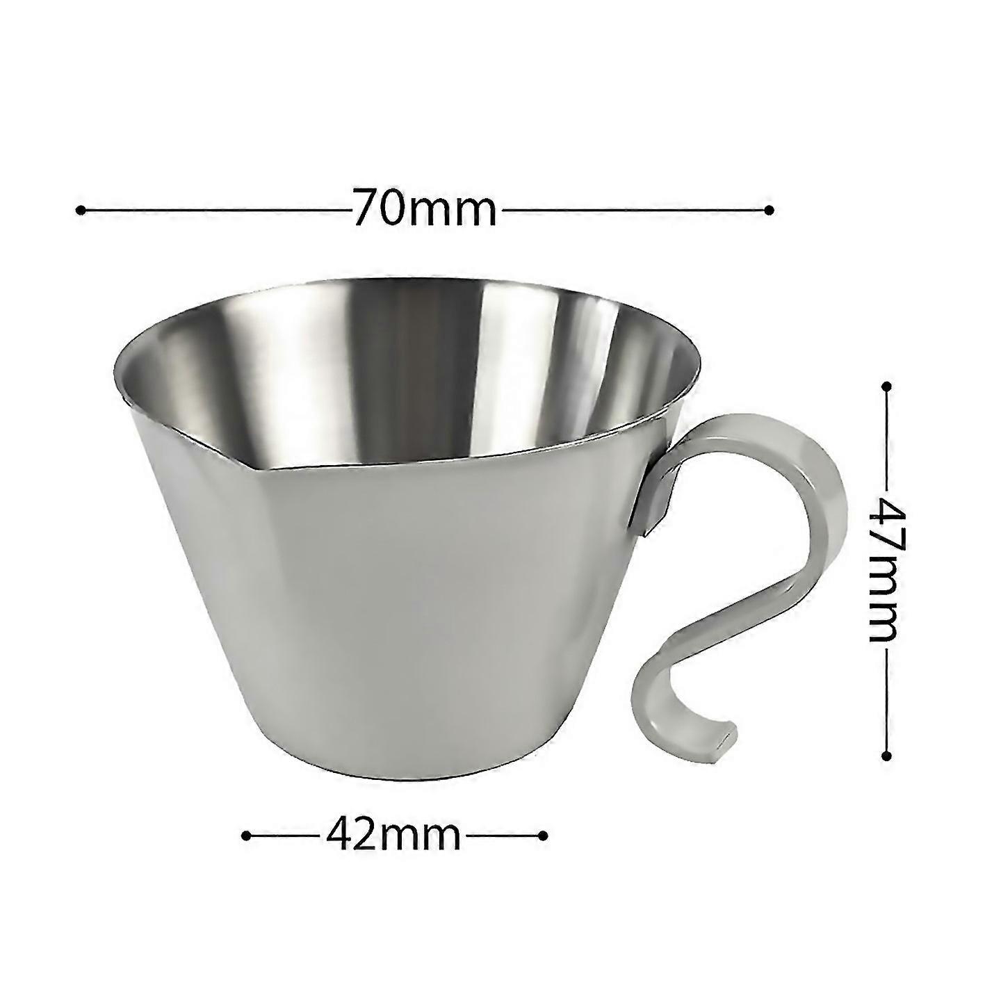 Pour l’extraction du café en acier inoxydable
