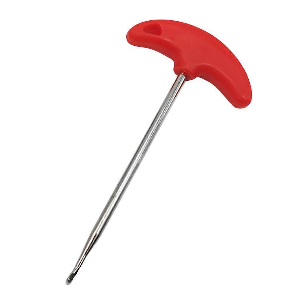 Shoe Lace Tightener Tool Professional Handheld Puller For Sports And Everyday Use In Red Plastic And Metal With 1Set