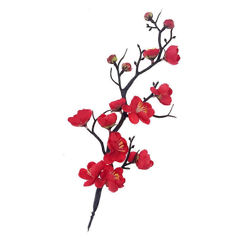 Plum Blossom Shape Cake Topper for Decoration Use 2Pcs Vivid Branches