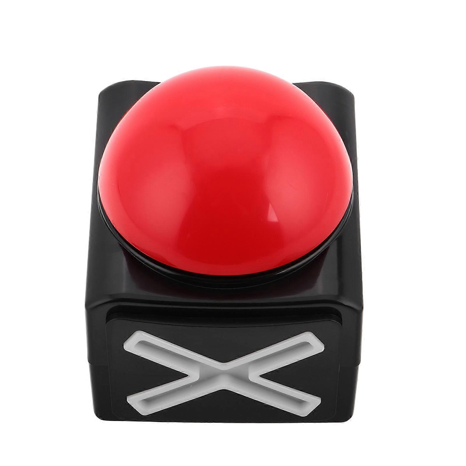 Answer Buzzers for Game Game Buzzer Button Convex Game Buzzer Shows Party Games Quick 1Set