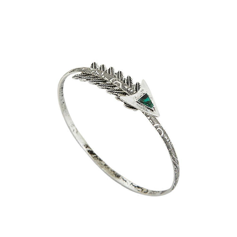 Vintage Cupid Arrow Arm Bracelet for Women Adjustable Armlet 1 Piece