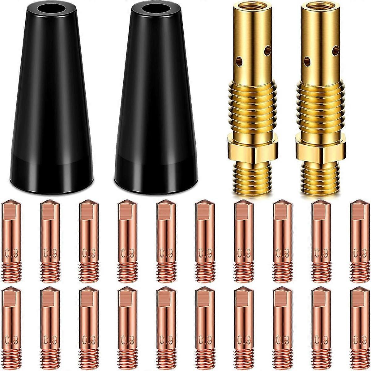 Flux core airless nozzle kit for weldinggun kit B