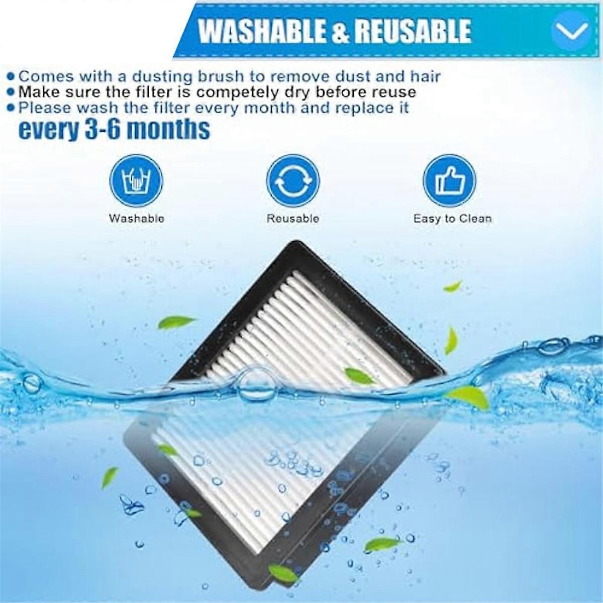 107315 HEPA Replacement Filter Team Super Pro 10