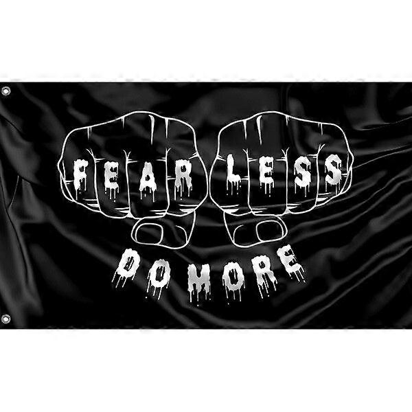 Fear Less Do More Flagge, FG386