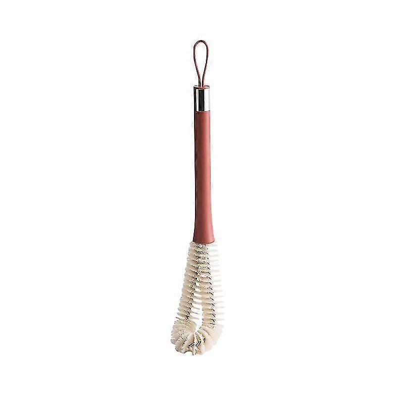 Bottle Brush Cleaner Suitable Smoothie Bottle (Red)
