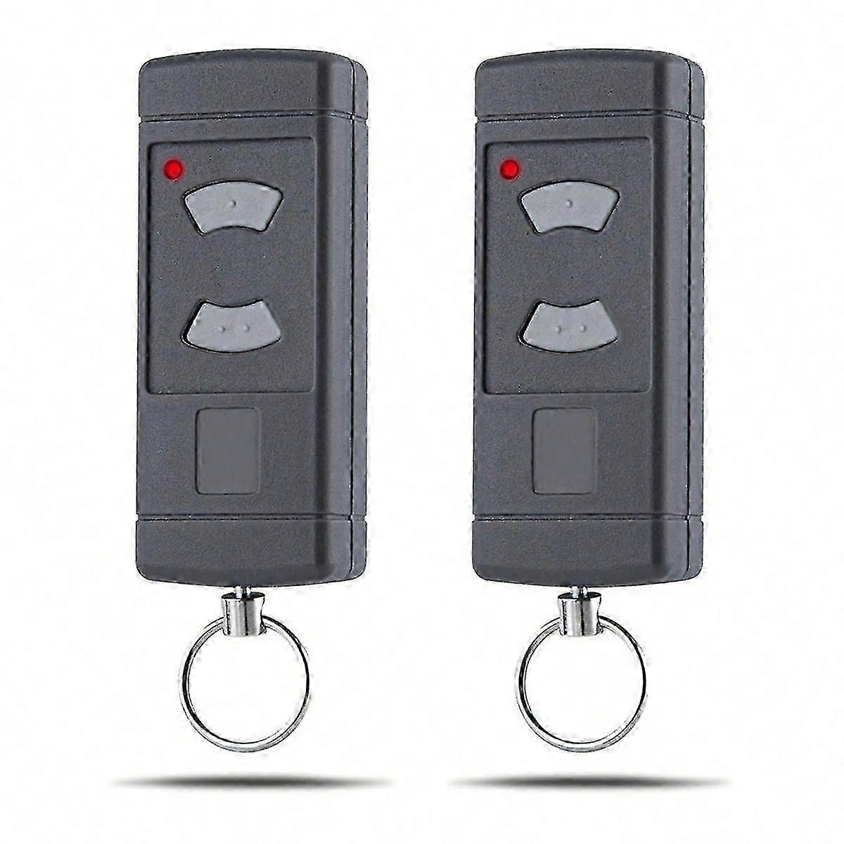 2-Pack Garage Door Manual Transmitter compatible with HSE2-40, HS4-40, HSM4-40, 40.685 MHz Garage Remote Compatible