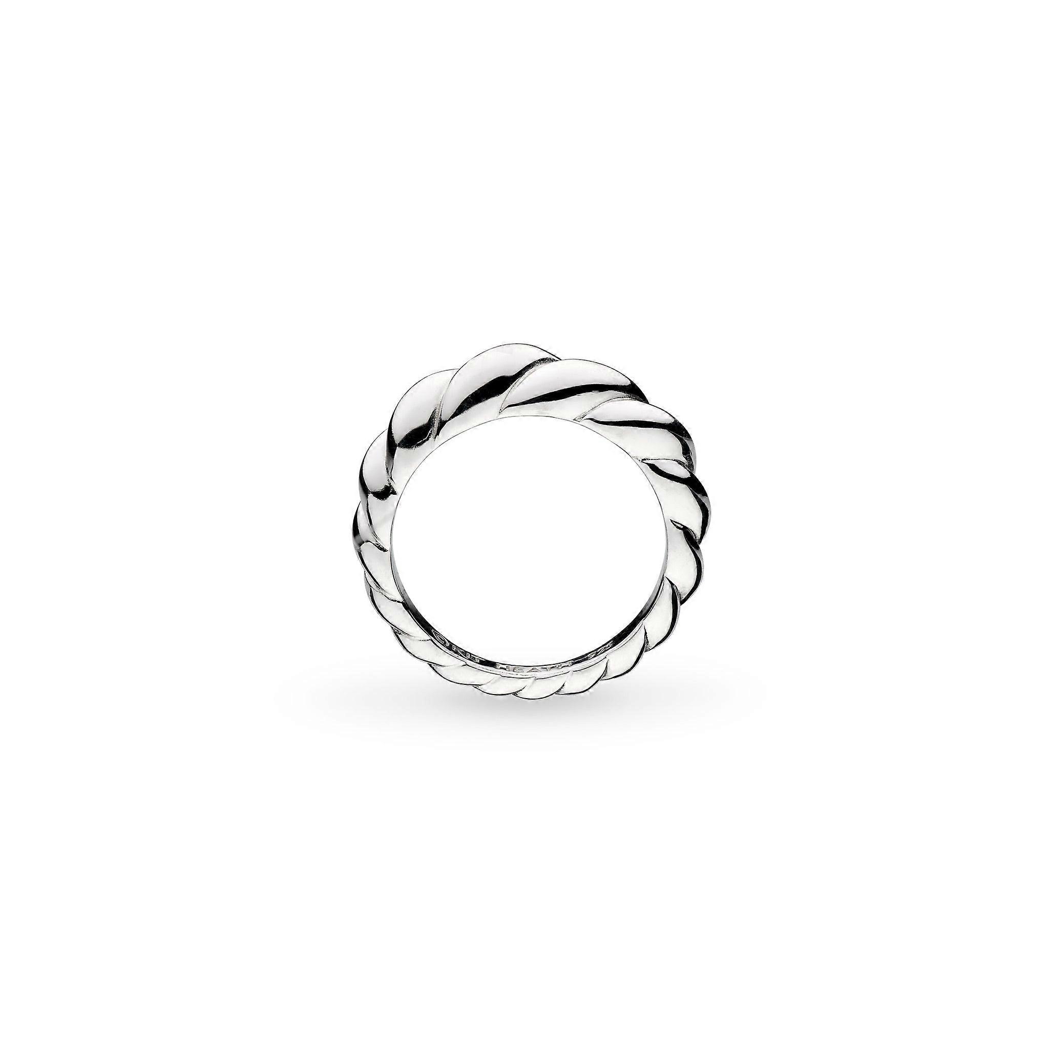 Kit Heath Océane Shell Echo Rhodium Plated Ring 21212RP