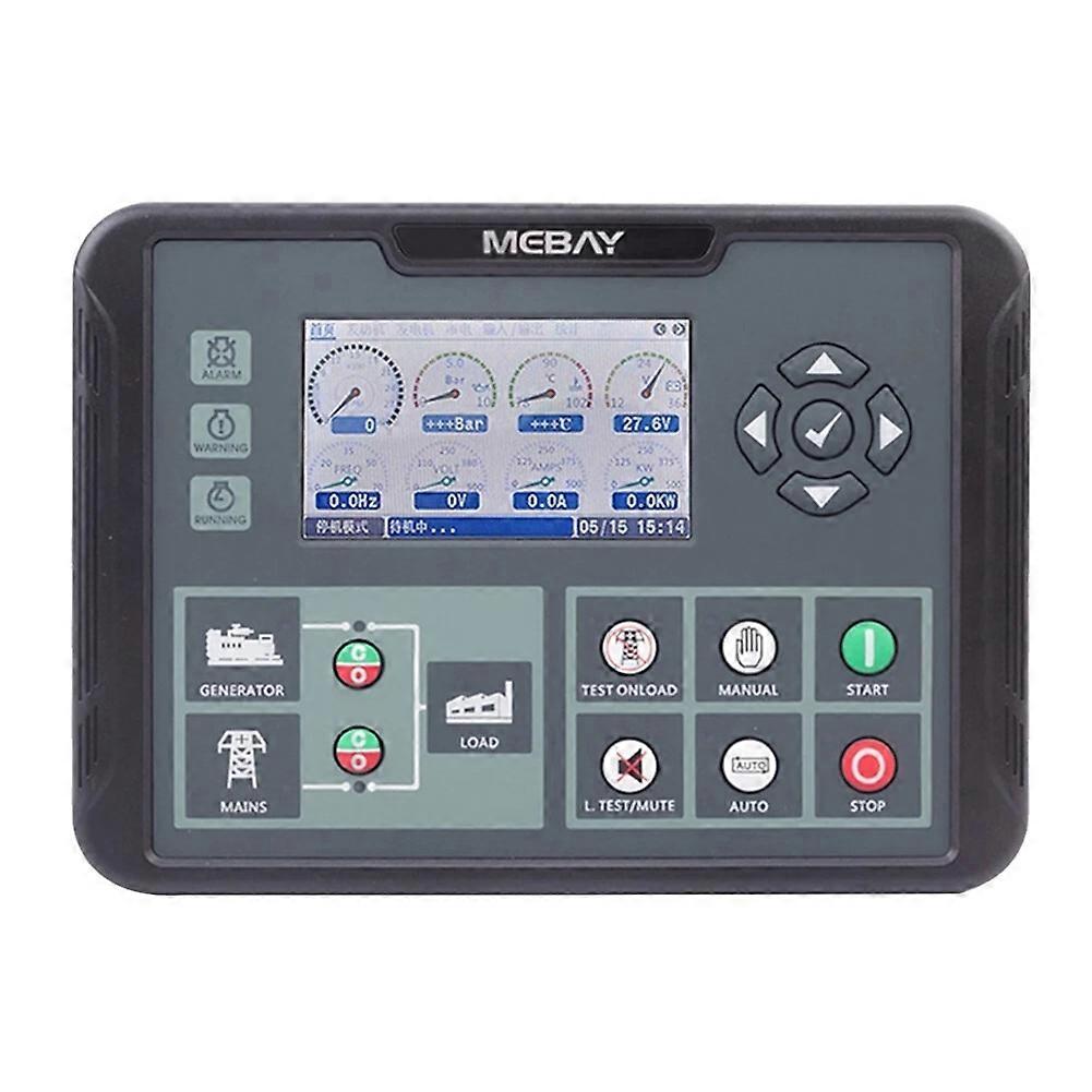 MEBAY DC82D MK3 AMF Start Stop Diesel Generator Controller Module Control Board for Diesel / Gasoline / Gas Genset Start