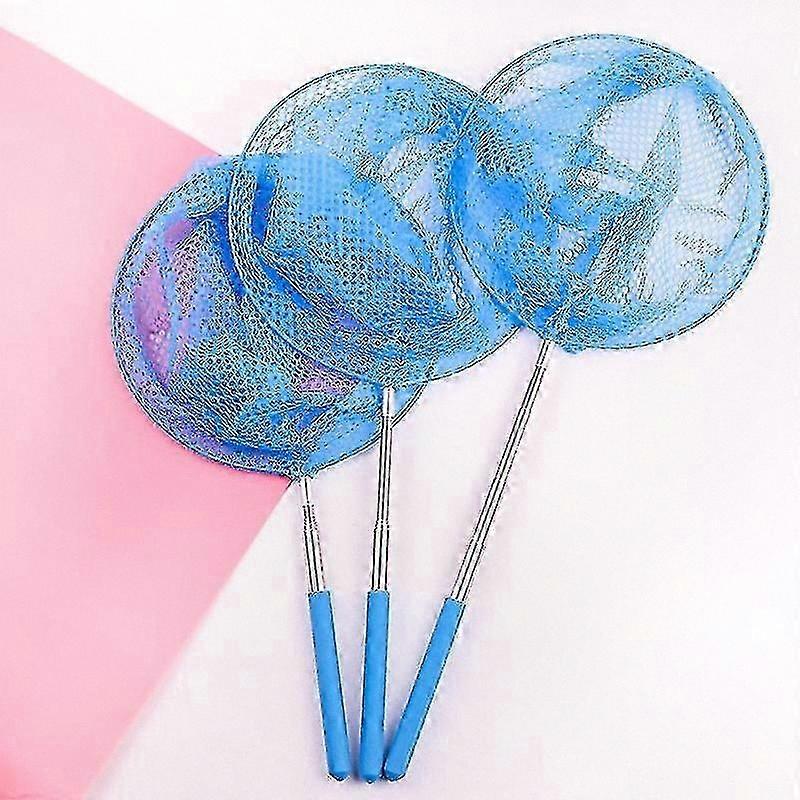 2-Pack Extendable Insect Nets for Kids - Adjustable 37-85cm, Perfect for Outdoor Exploration & Bug Collecting Fun