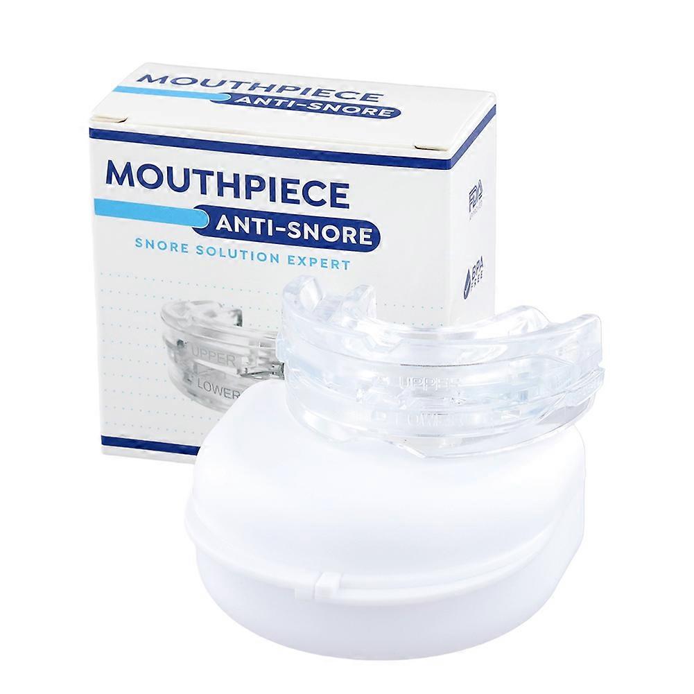 Sleep Apnea Mouth Guard Multifunctional Sleeping Bite Guard for Improve Sleeping Quality