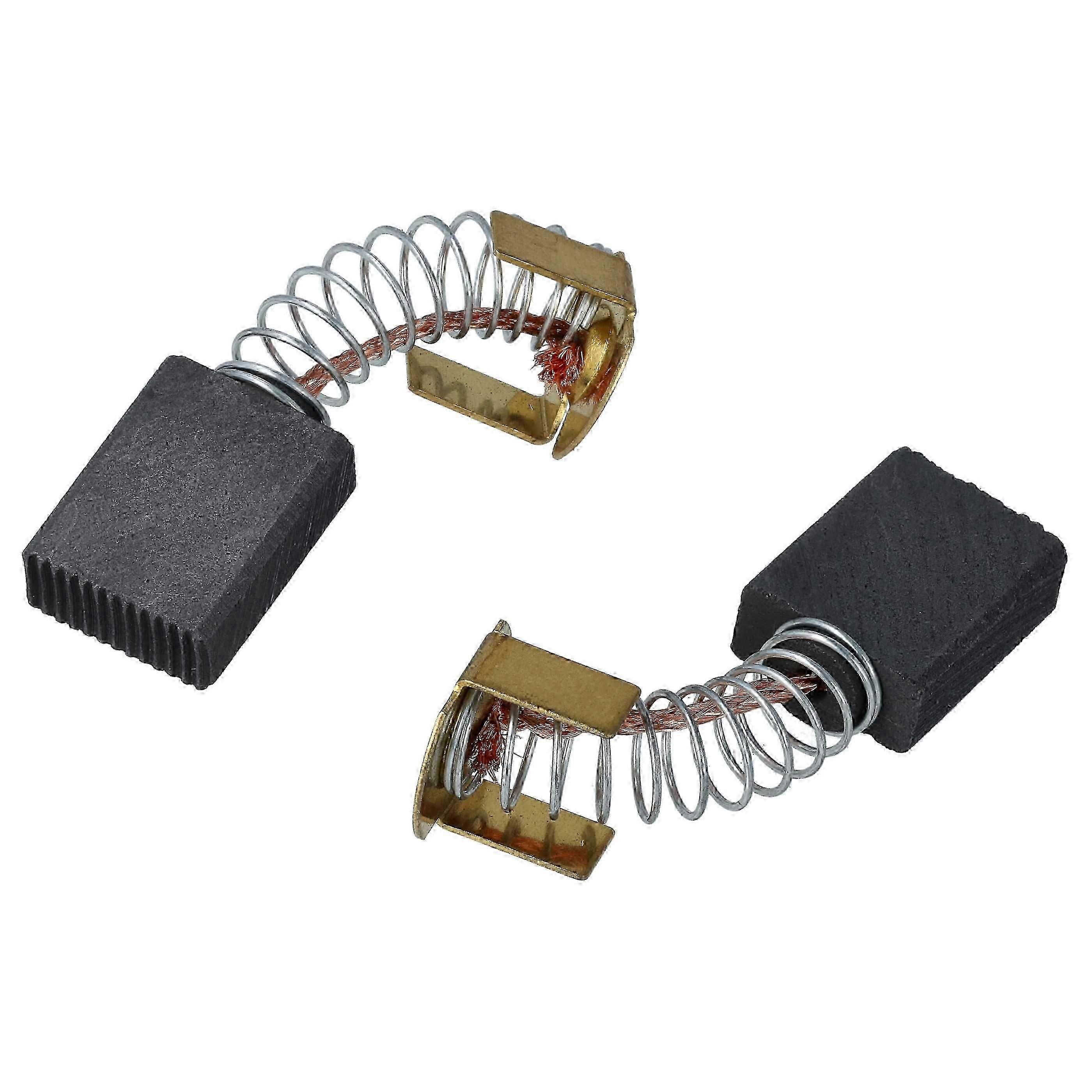 2x Kohlebrste 6,5 x 13,5 x 17 mm kompatibel mit Bosch PTS 10 MK I, 10 Gehrungssge, Tischkreissge